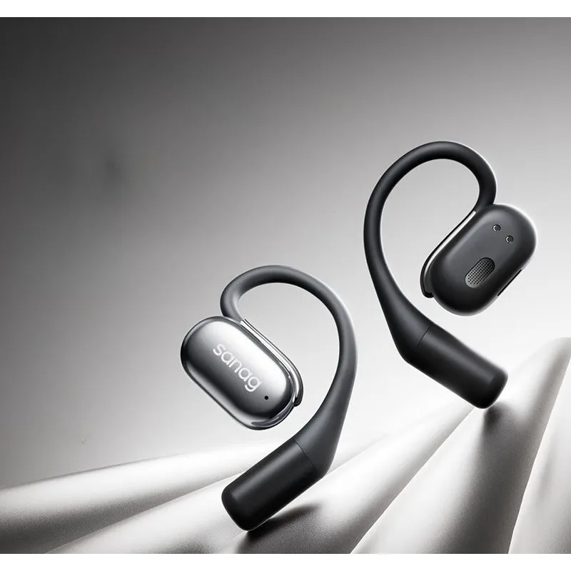 

G57S ear-hanging bluetooth headset bone conduction concept sports run