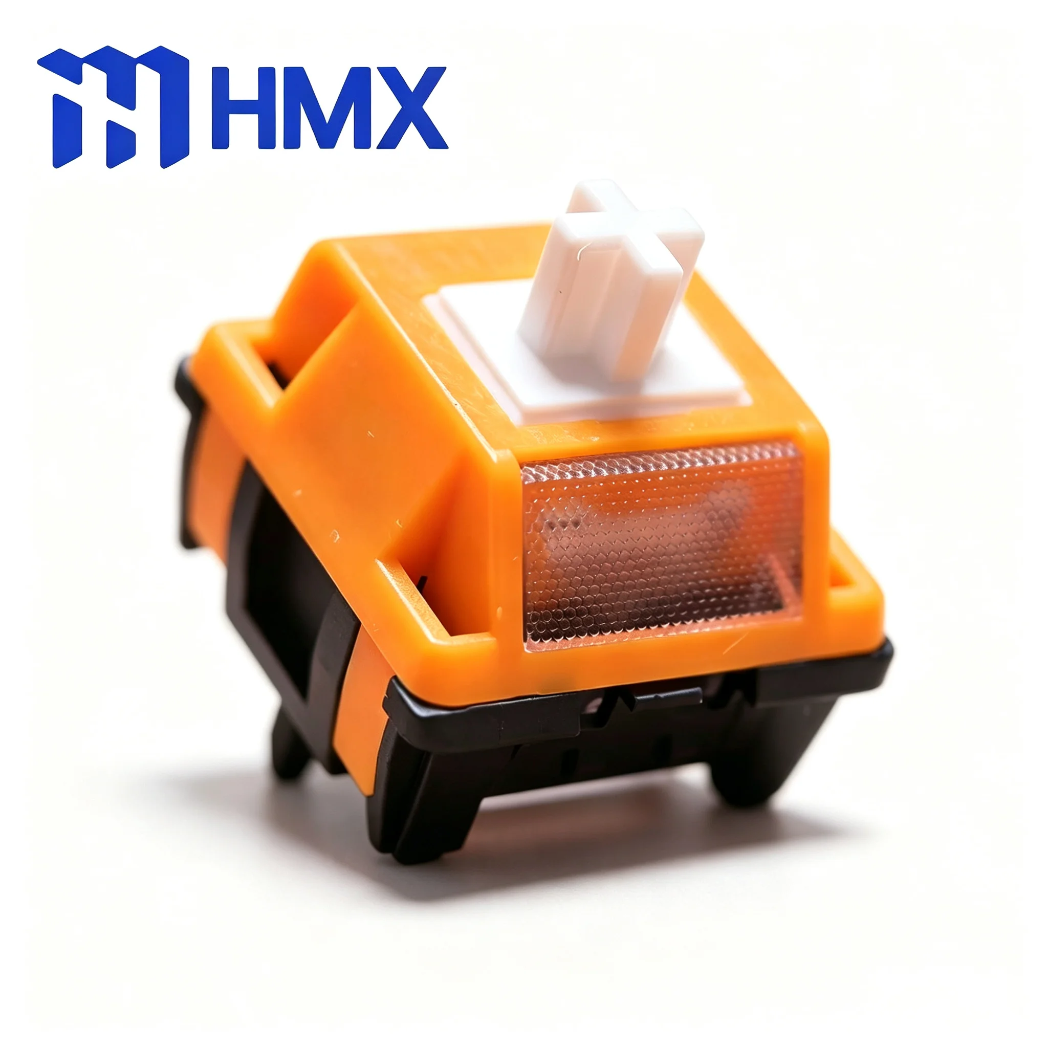 HMX Hidden Cat Switch 2.88mm to 3.0mm Key travel 45g HP Tactile Crisp Sound PA12 P3 POM Mechanical Keyboard HMX Tactile Switches