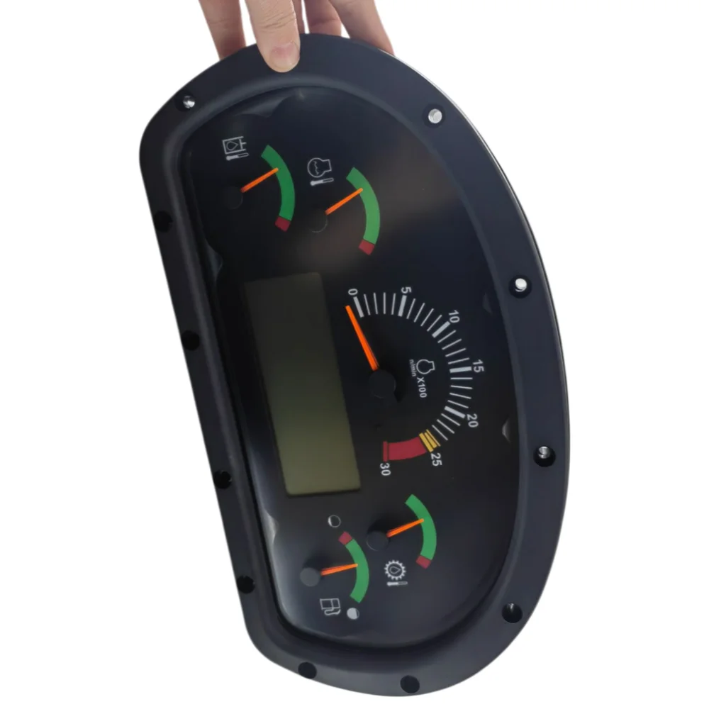 Heavy Equipment Instrument Cluster 311-0038 Gauge Cluster Display Module Dashboard Panel Suitable for Caterpillar 5