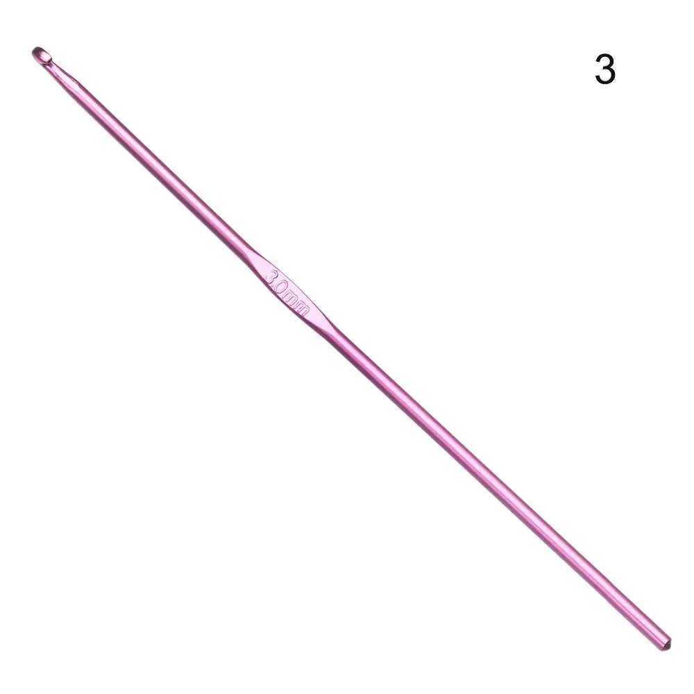 Set Kait Rajutan Aluminium Aksesori Jahit Buatan Tangan Rumah Tangga Jarum Rajut Jarum Rajut Rajut