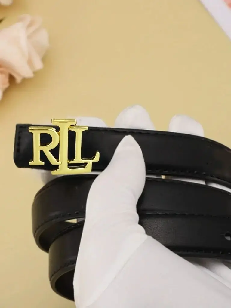 Cinturón de moda informal de alta gama versión coreana cinturón con hebilla dorada universal para hombres y mujeres hebilla de corredor de tendencia de comercio exterior retro