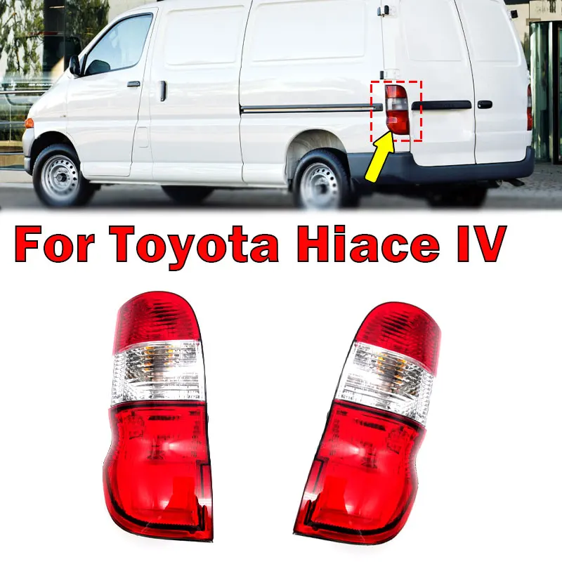 

Car Accessories For Toyota Hiace IV Rear Tail Light Warning Brake Reflective Signal Lamp Foglight Taillight Assembly Auto Parts