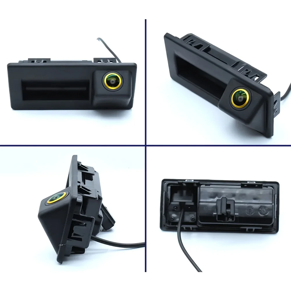 Rear View Camera for Audi A3 A4 VW Touran Tiguan Caddy T5 T6 Skoda Speed Octavia Vehicle Parking Camera, Discreet Installation