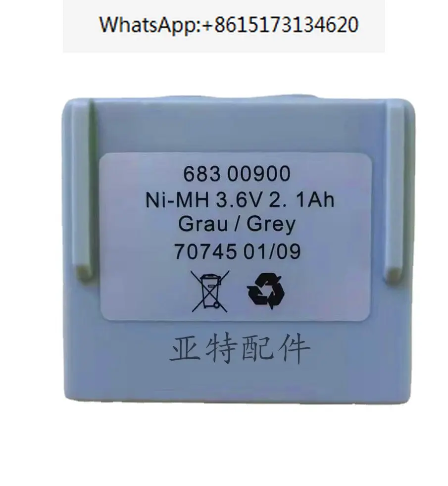 Pump Truck Bridge Crane Driving Wet Sprayer Remote Control Battery Hate 68300900 3.6V 2.1ah 1.8ah 1.5ah 1.2ah in Stock 68300900