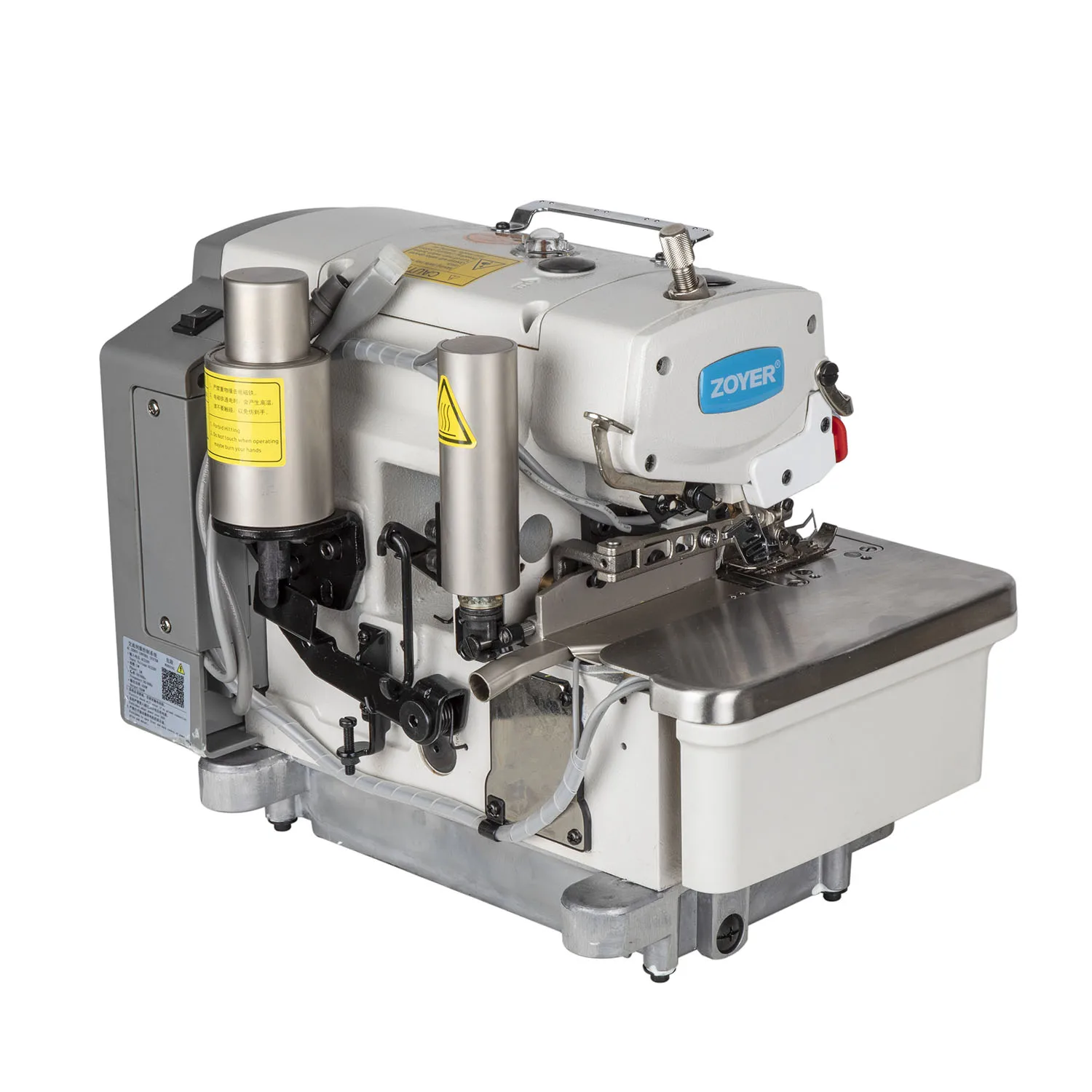 ZY988N-4DA Full Automatic Mechatronics High Speed Computerized Overlock Sewing Machine