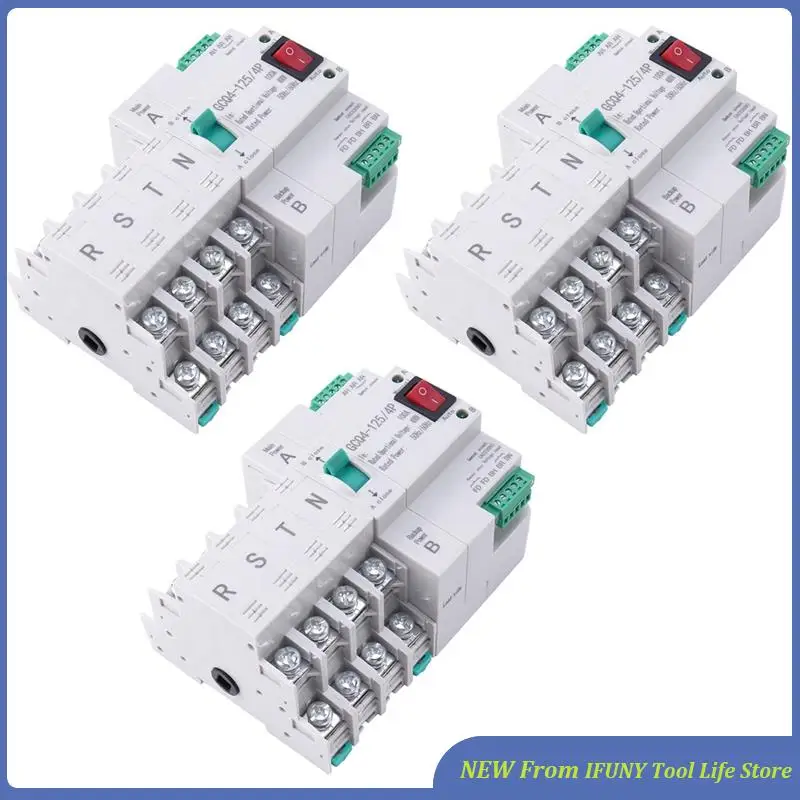 3X Mcb Type Dual Po…