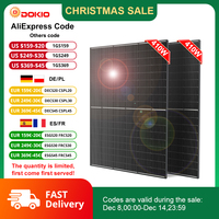 DOKIO balcony power plants kit 400W /800W Solar Panles with 600W/800W Inverter Waterproof solar system for home complete kit