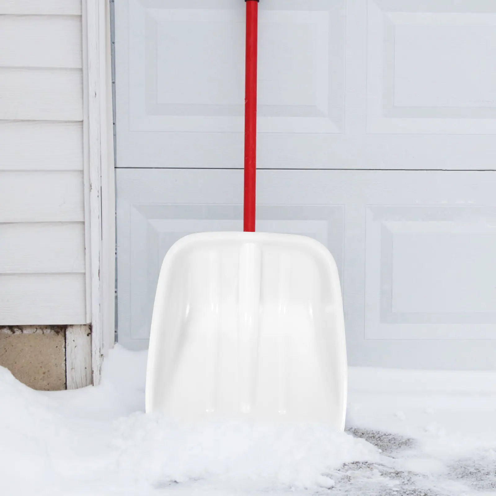 

Big Plastic Shovel Head Heavy Duty Replacement Multipurpose Snow Shovel Grain Feeding Tool Farm Supplies Snow Removal Tool