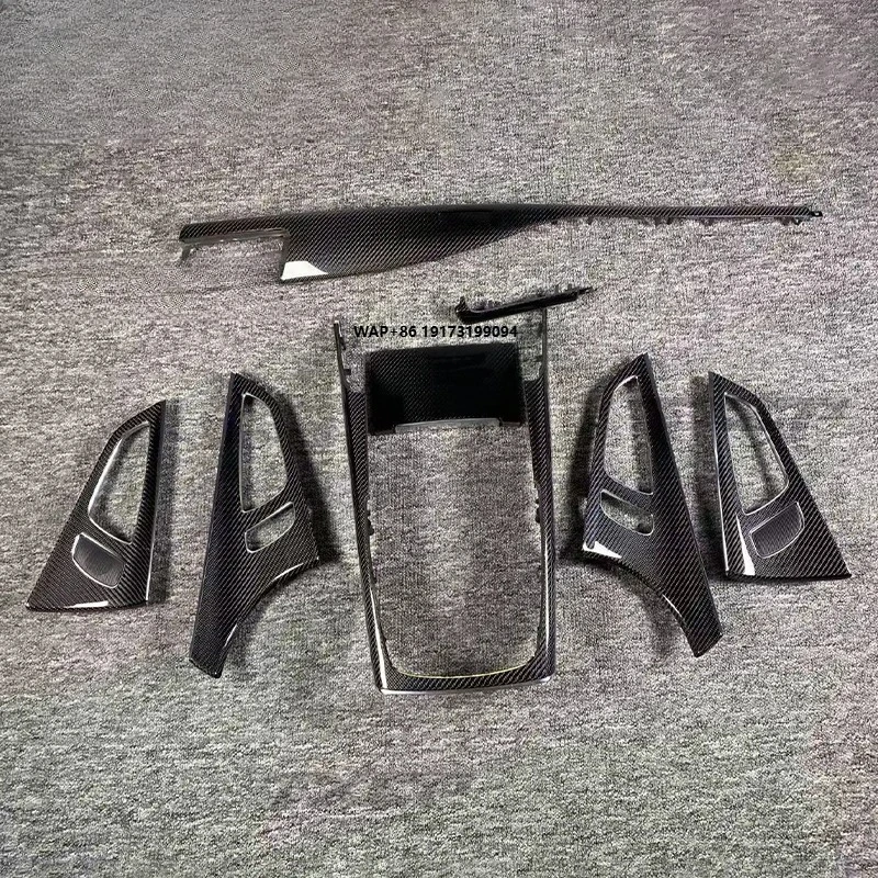 

Carbon Fiber Interior for A6L A7 A6 RS6 RS7 S6 S7 Replace Carbon Fiber Car Interior