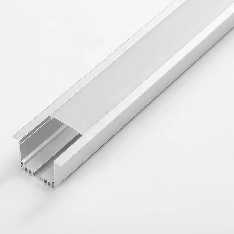 

Factory direct saleLed Light Strips Aluminium Channel With Pc Cover recessed Drywall Plasterboard LED Profile