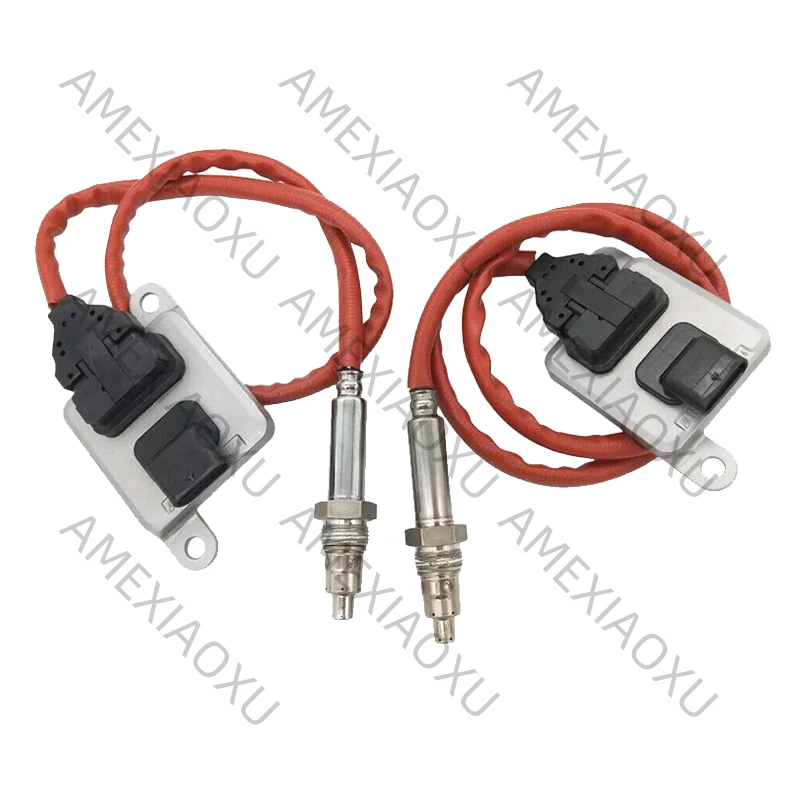 

2Pcs Front Rear Nox Sensor 13628589844 13628589846 Fits For BMW E70 F30 X5 328dxDrive AMEXIAOXU