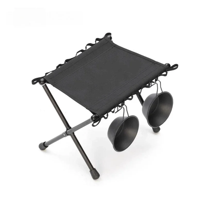 

Tactical Mazar, Aluminum Alloy High Strength Folding Stool Portable Fishing Outdoor Camping Chair Camouflage Ultra Lightweight