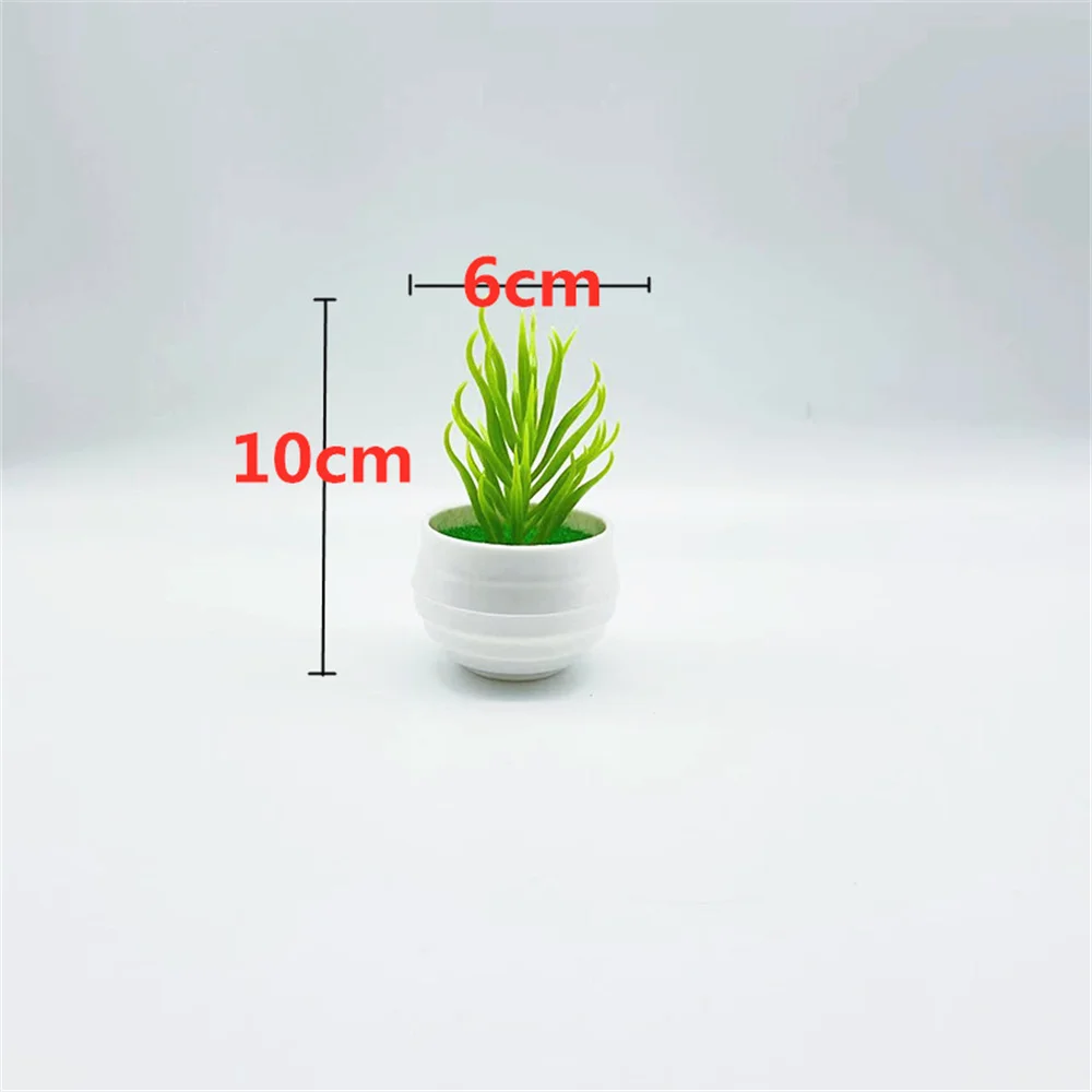 Simulation Succulent Bonsai Green Simulation Succulent Ornaments Home Decoration High Quality Artificial Plants Simulated Bonsai