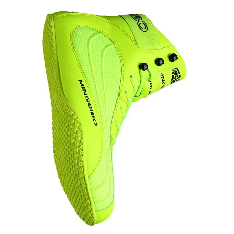 

Best Selling Wrestling Shoes Men Women Breathable Boxing Shoes Unisex Light Weight Fighting Shoes Couples Wearable Training Shoe
