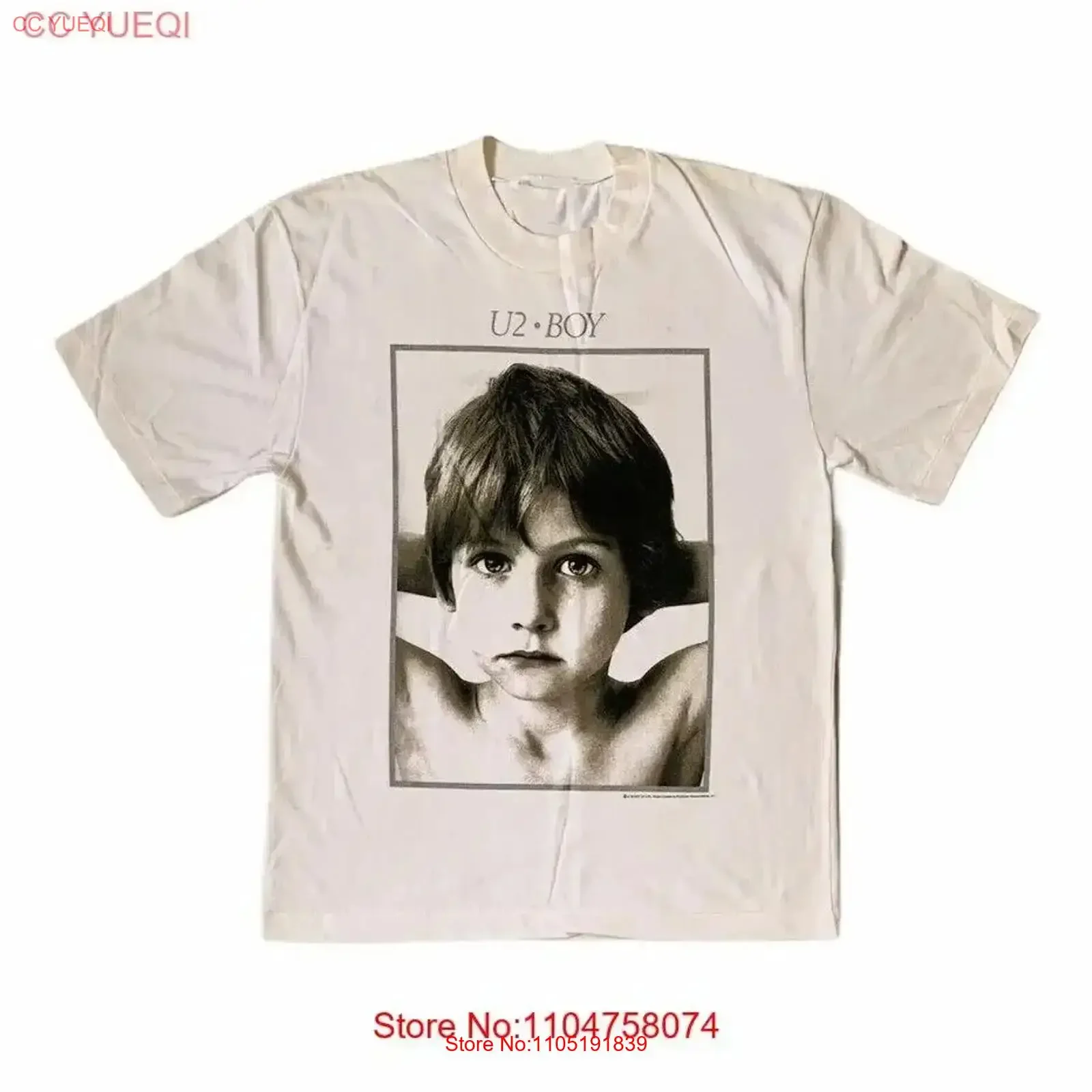 

rare vintage U2 Boy band shirt Black T C123 Washed Casual graphic Soft Comfortable Top For Everyday Wear Stretched vintage