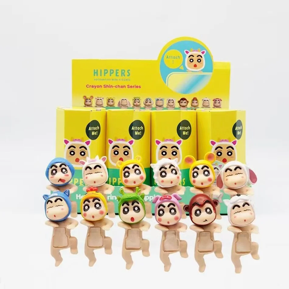 S Angel Little Angel Doll Crayon Shin-chan Series Blind Box Doll Keychain Pendant Handmade Pendant Gift Birthday Gift