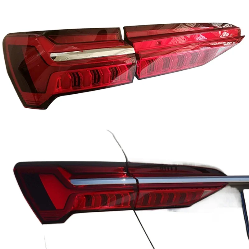 

Suitable for 2019-2024 Audi A6L C8 automotive LED taillight assembly 4KD945091 92 93 94