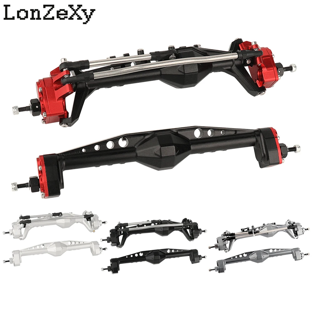 Upgraded All Metal Alloy Front Rear Portal Axle for 1/10 RC Crawler Axial Capra 1.9 UTB AXI03004 AXI03000T1 T2 Buggy F9