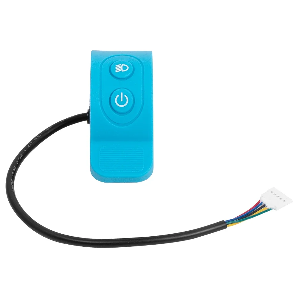 إصبع سرعة الطلب لوحة القيادة الإبهام خنق سرعة التحكم التبديل ل HX X7 سكوتر كهربائي الزناد مسرع أجزاء