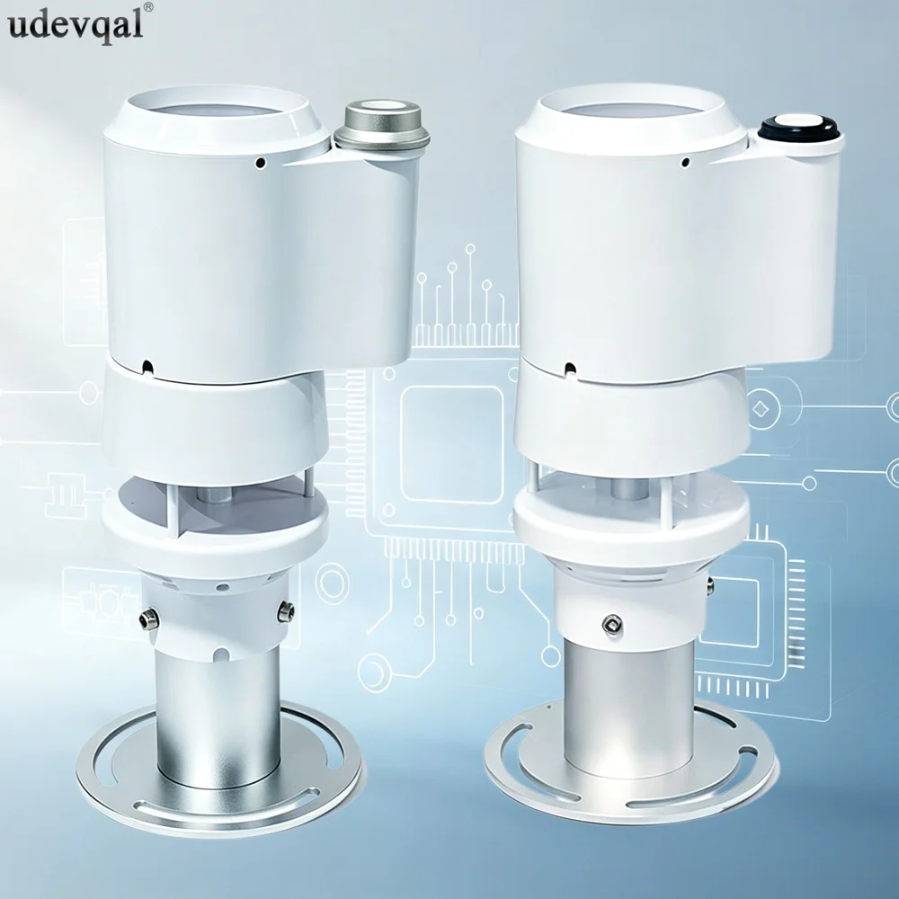 Ultrasonic Meteorological Sensor Mini Weather Station Meteorological Instrument Wind Speed Wind Direction Precipitation 12-24V
