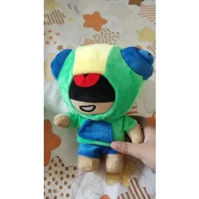 10cm-25cm Cartoon Cosplay Brawler Spike Plush Toy Cotton Pillow Dolls Cute Game Character Game Peripherals