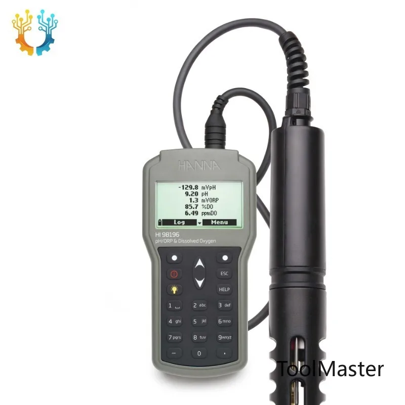 

【2026】KAILIN HANNA New And Original HI98196 Multi-parameter Numerical Tester (7 Parameters) Water Quality Analyzer From