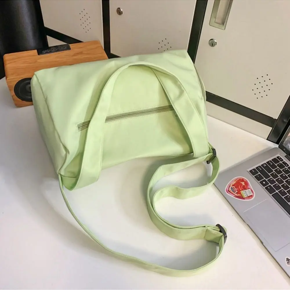 Ins Large Capacity Travel Duffle Bag Handheld Waterproof Travel Luggage Bag Business Trip Sports Messenger Bag Travel