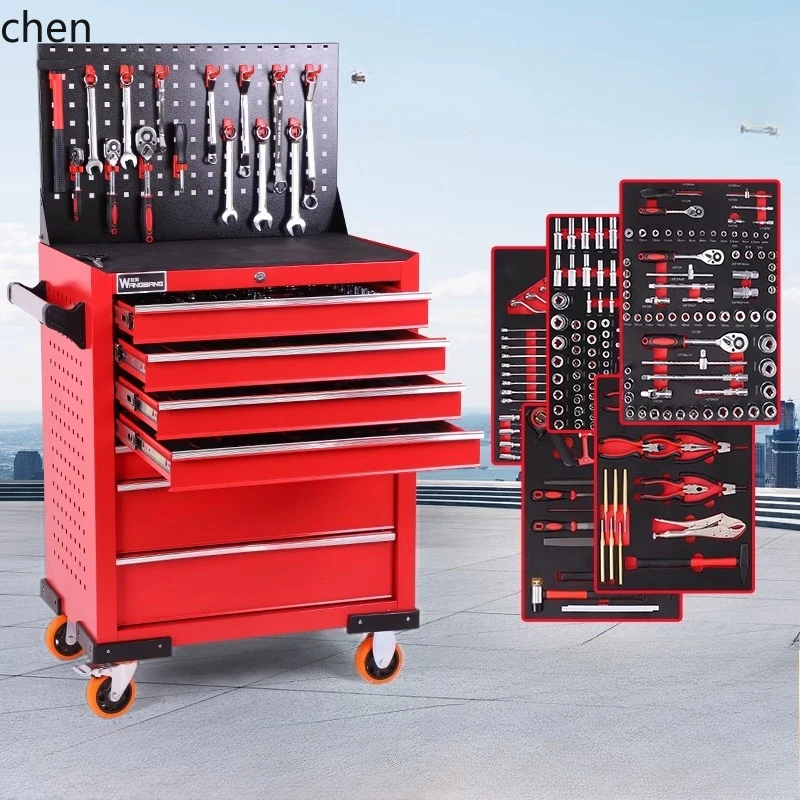 

HXL Auto Repair Tool Set Car Maintenance Combination Car Repair Toolbox