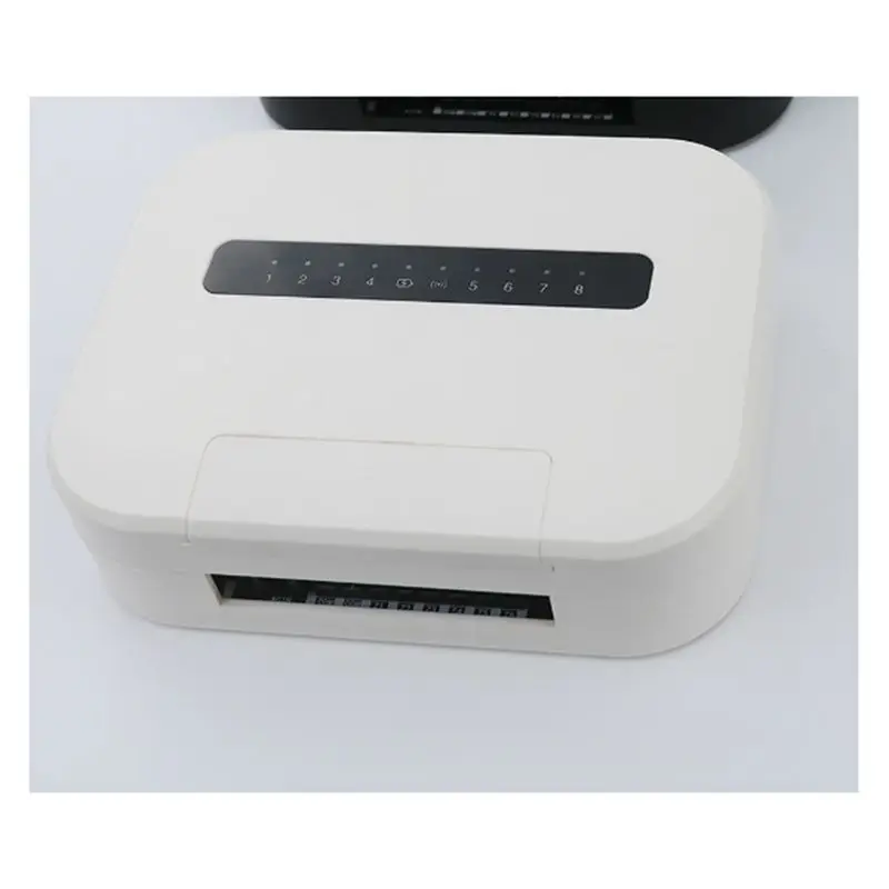 AS60-Tuya Wifi Indoor Smart Sprinkler Controller Indoor Smart Sprinkler Controller Irrigation System Remote Control 8 Zone EU Pl