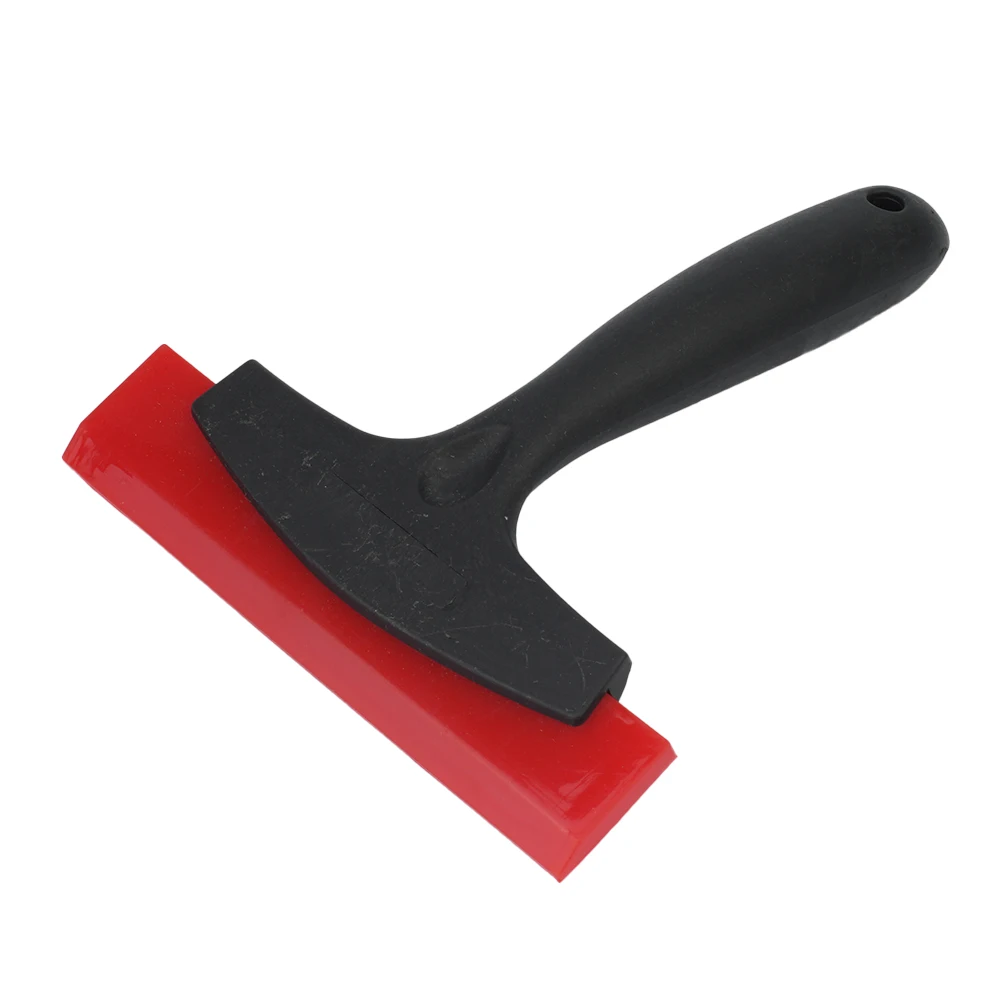 Scraper Cleaning Scraper Bathroom Kitchen Car Cleaning Silicone Tool 1PC Black+Red Filling Gap Grout 180x140mm