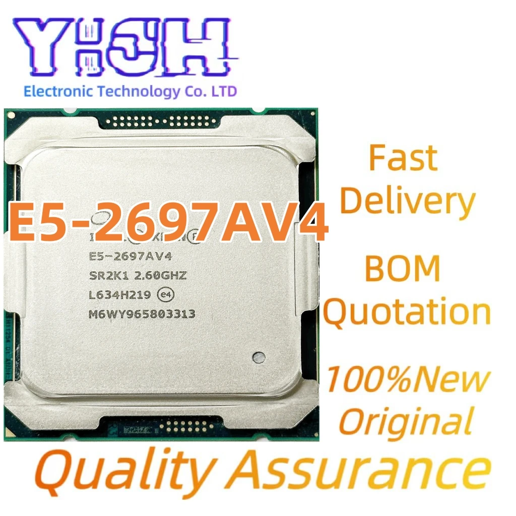 

100%New Original E5-2697AV4 SR2K1 16Core 32Threads LGA2011-3 14NM E5-2697A V4 E5 2697 AV4