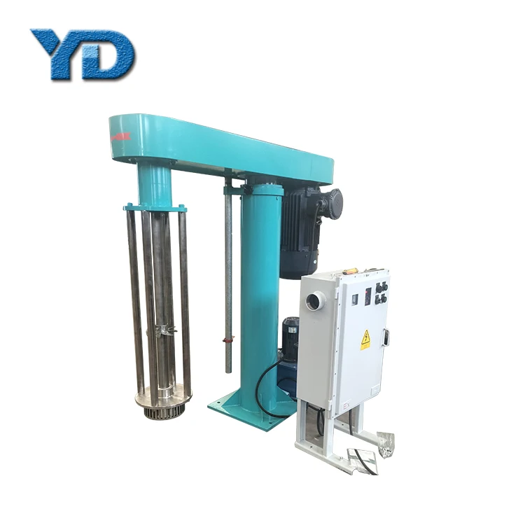 Yd Standard Size Cake Gel Homogenizing And Emulsifying Machine Water And Powder Emulsifying Mixing Machine