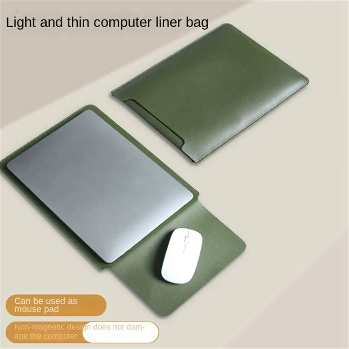 morning Laptop Bag for Lenovo Xiaomi Acer HP Dell 16Inch Notebook Computer Laptop Sleeve for Macbook Air Pro Laptop Case Cover,B