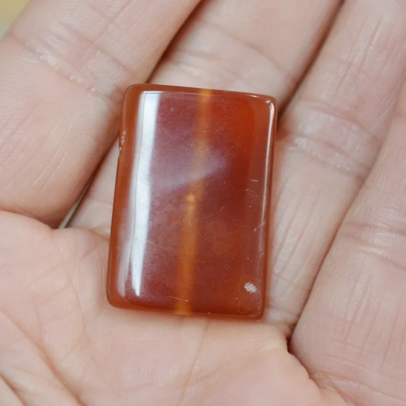 4ps 30x20mm agate spacer beads rectangular brown natural stone loose beads, used for jewelry making DIY bracelet earrings supply