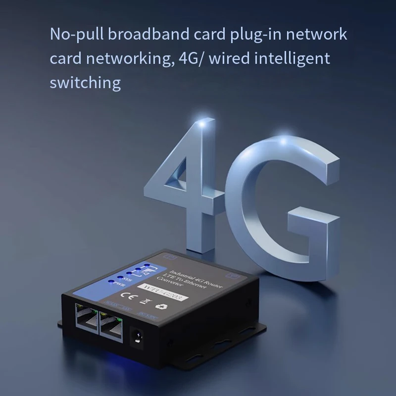 راوتر واي فاي 4G Cpe/التوصيل في الشبكات/اتصال VPN/4G إلى الشبكة السلكية/إيثرنت ثنائي الاتجاه/منفذ الشبكة المزدوجة/التوصيل في الهاتف الخليوي 4g