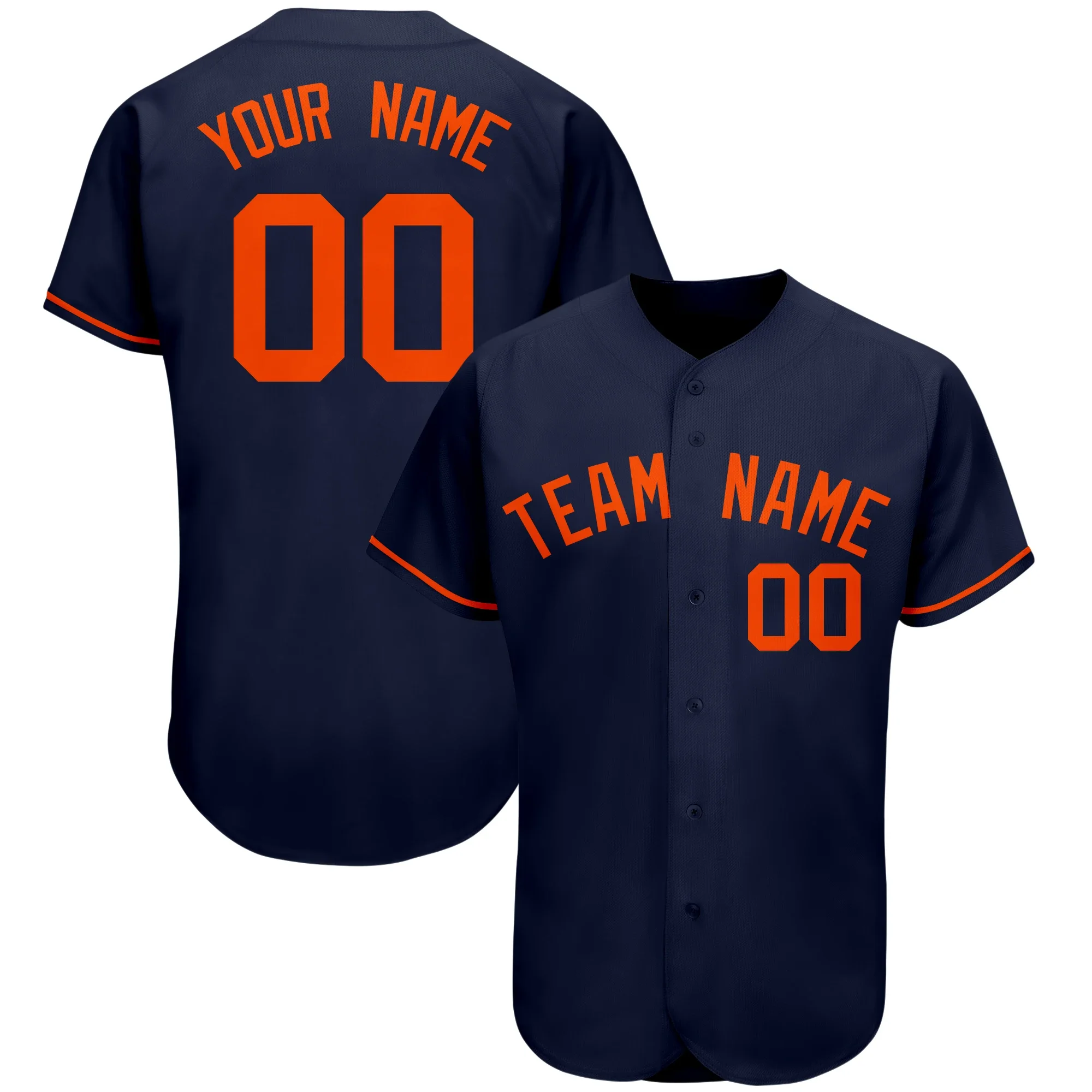 

Custom Fashion Button-Down Baseball Jerseys Personalized Embroidery Softball Shirt for Men/Women/Boy Stitch Your Name and Number