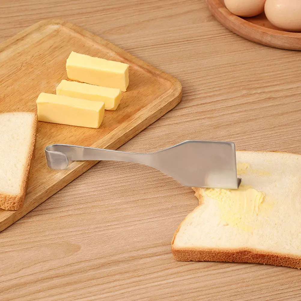2Pcs Stainless Steel Cheese Slicer Cutter Portable Compact Right Handed Left Handed Kitchen Gadget for Cheese Butter Food Prep