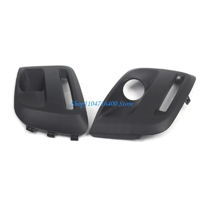 

y1gd Replace 9810965777 1513564680 for Berlingo Partner 2015-2019 Foglight Frame Protector Cover Bumper Foglight Grille