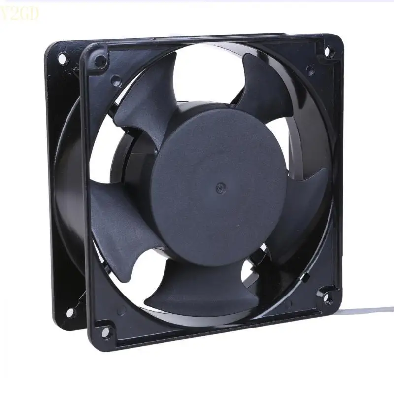 

Y2GD 12038 120mmx38mm Computer PC Case Fan AC110-120V 50/60Hz 2600rpm High