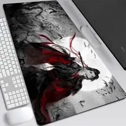 Mo dao zu shi Mousepad Custom Skin Cartoon Anime Gaming Mouse Pad Keyboard Mouse Mats Desk Mat Accessories Girls Bedroom