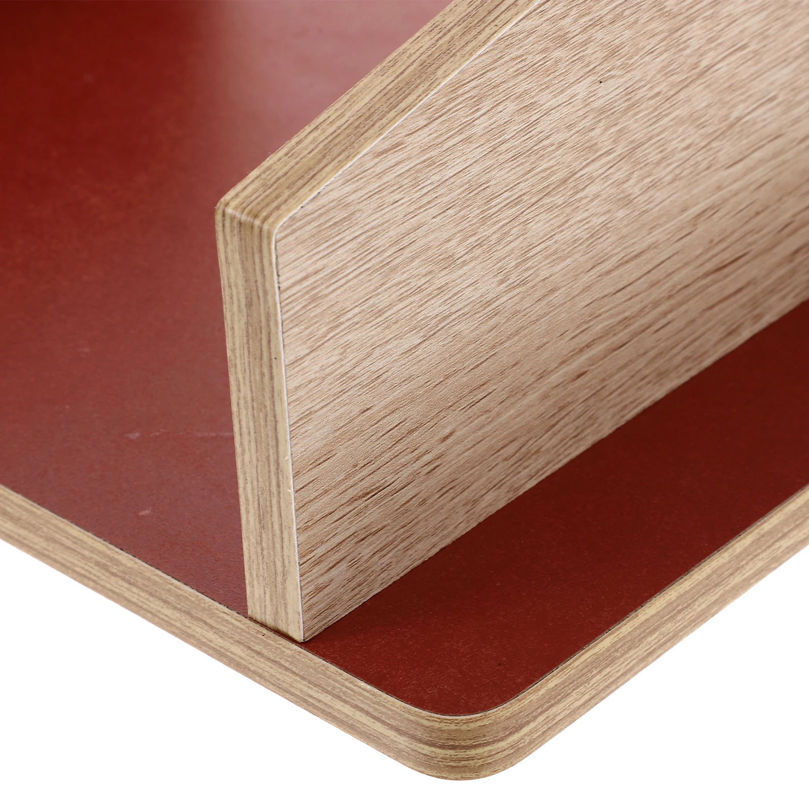 

Wooden Footstool 34x23x14cm Oak Color Sturdy Pedicure Rest Step Stool Bathroom Bedroom Office Use Non Slip Load Bearing