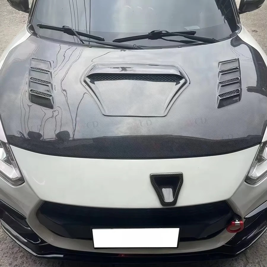 ZC33S Carbon Fiber Front Hood for-Suzuki Swift ZC33S New Condition Car Front Engine Hood Bonnet Cover Bodykit Car Accessories