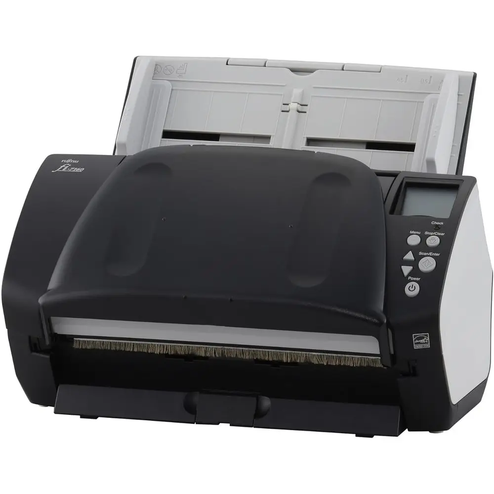 

fi-7160 Trade Compliant Professional Desktop Color Duplex Document Scanner with Auto Document Feeder (ADF)