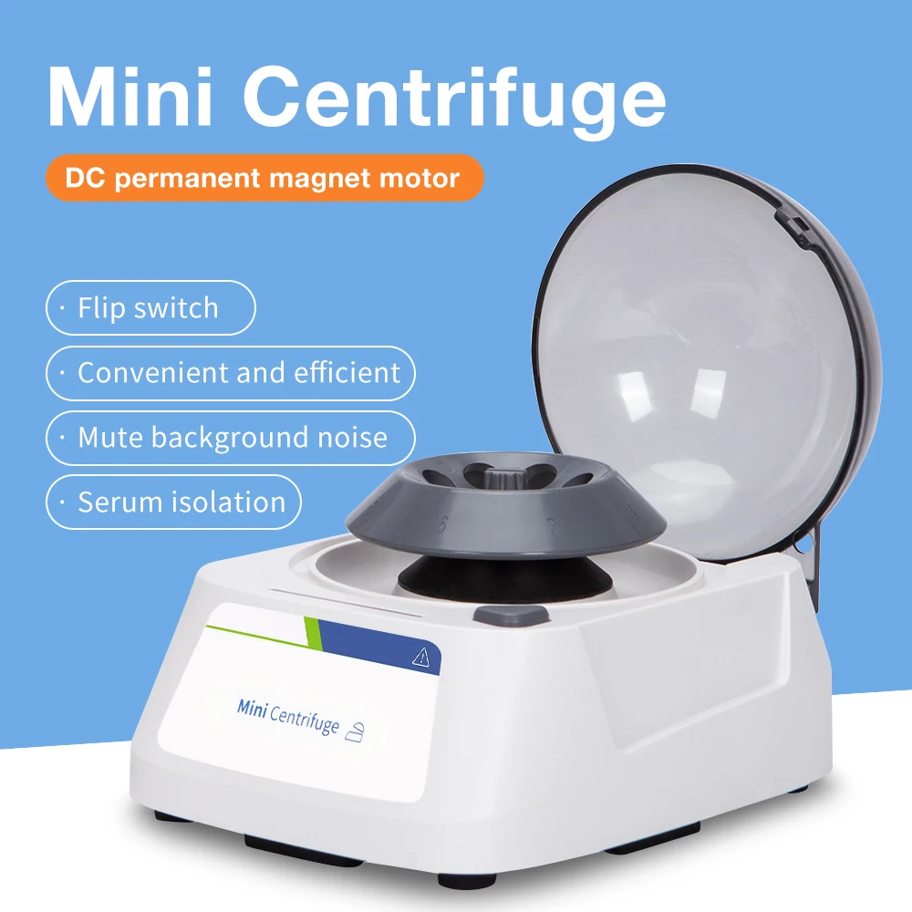 Mini Centrifuge Mac…