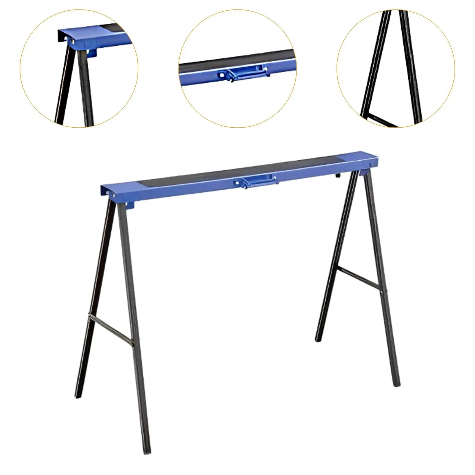 Snowboard Wax Stand Ski Tuning Table Anti Slip Easy to Clean, Sturdy Ski Wax Table, Ski Board Waxing Bench for Tuning