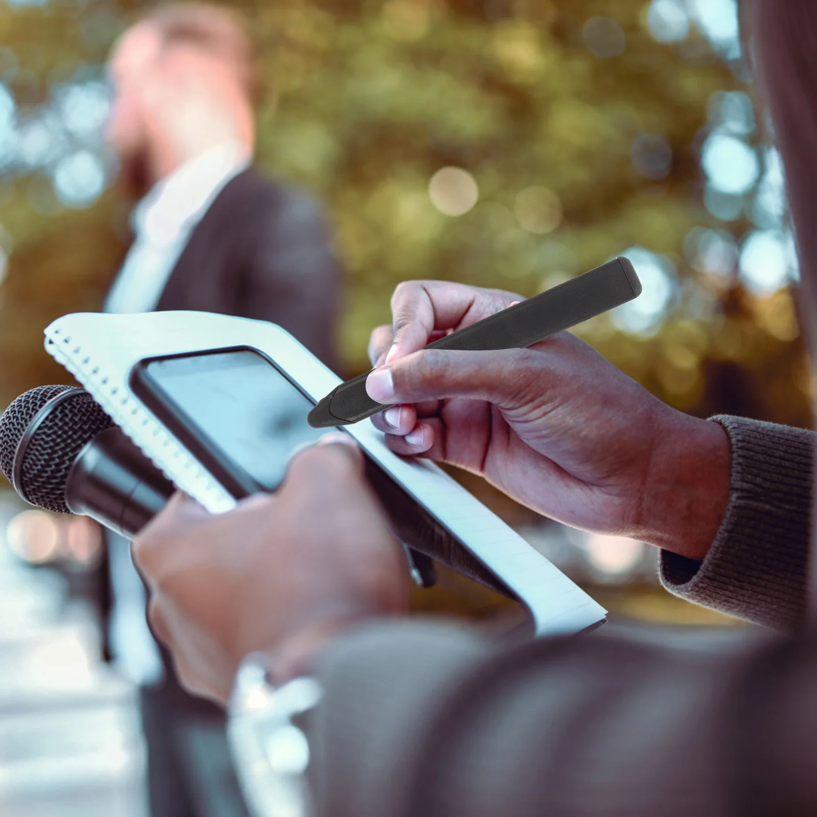 

Capacitive Stylus Pen Flat Design Magnetic Double Tip High Sensitivity Screen Touch Pen Universal for Phone Tablet