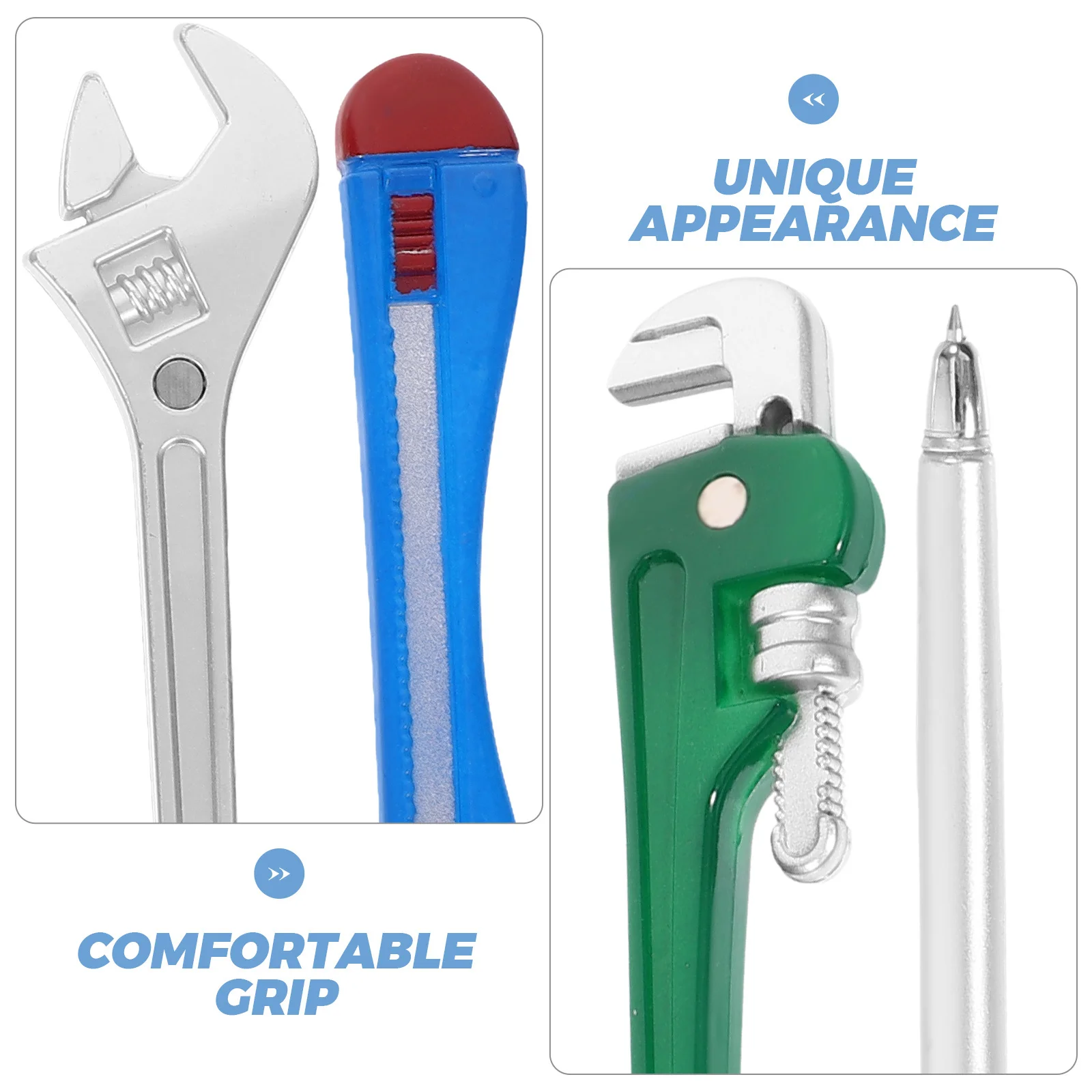 مجموعة أقلام أدوات ممتعة مكونة من 6 قطع، مواد كتابة سلسة، تصميم إبداعي مثالي للطلاب، أقلام رصاص للمكتب والمنزل #4