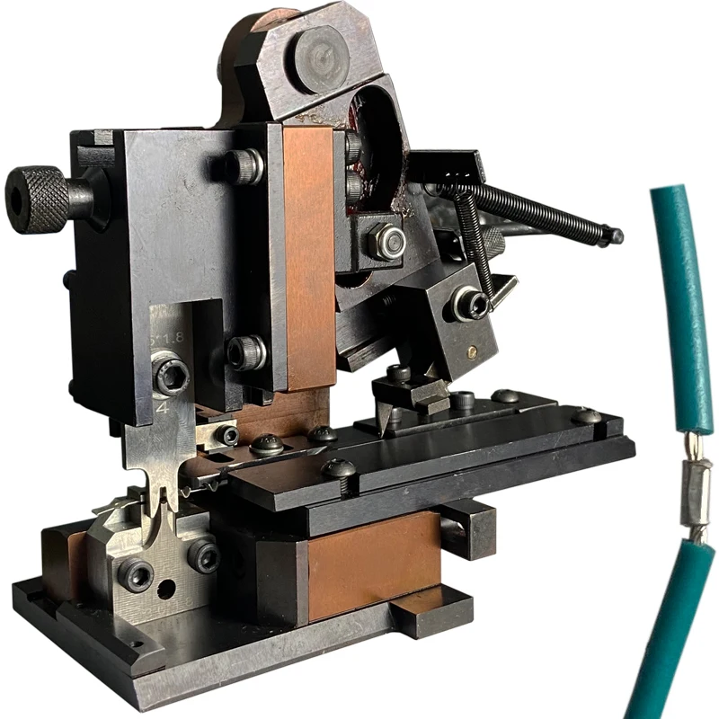 

U Type Terminal Crimping Die Mold for Brass Reel Wire OTP Terminals Compatible with Crimper Applicator Machine