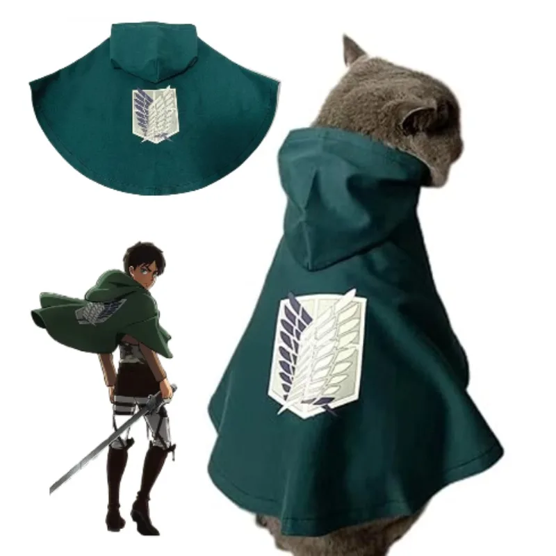 

Wings of Liberty Pet Cloak Dog Cat Cloak Cosplay Costume Halloween Anime Cosplay Cat Costume Funny Puppy Party Clothing Dog Wear