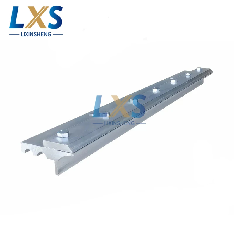 Printing/Coating Machine Squeegee Blade Aluminum Holder Ink/Glue Scraper Clamp with Adjustable Angle & Custom Length